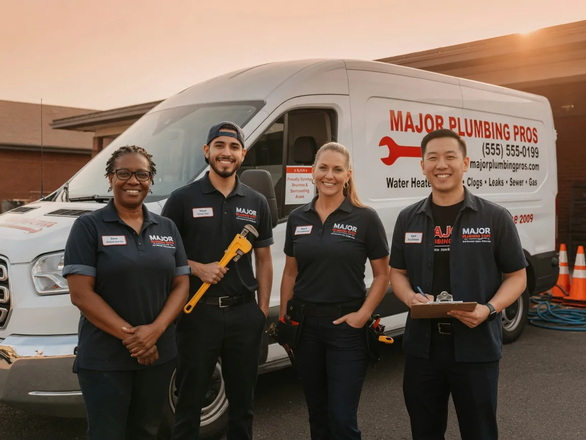 Drain Cleaning Services company in Washington Court House, OH